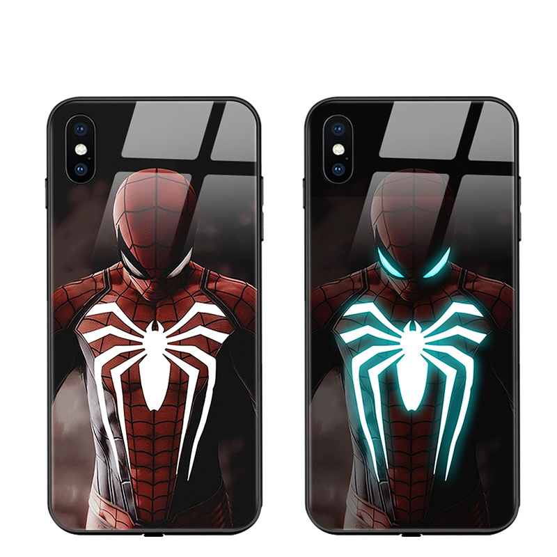 Full Coverage Flashing Cartoon Phone Case